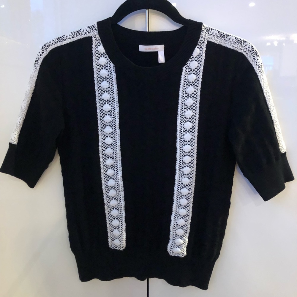 See by Chloe top, like new!